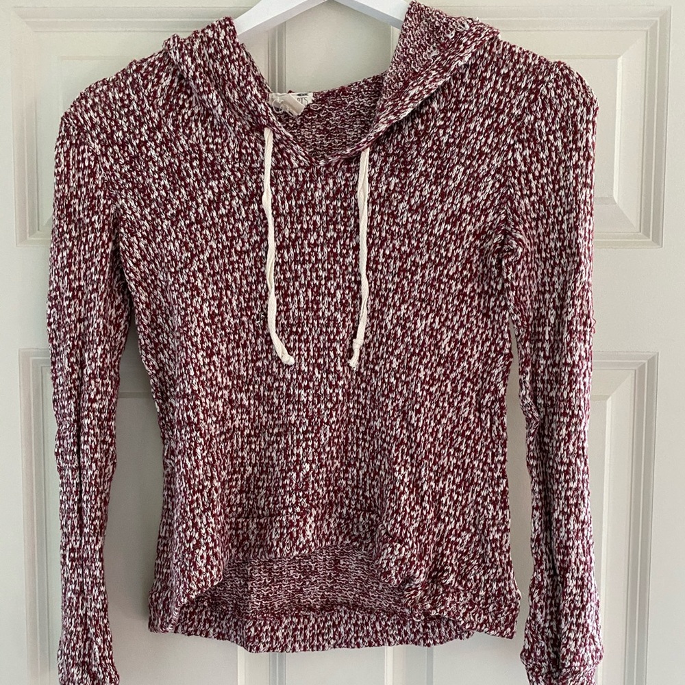 La Hearts pullover